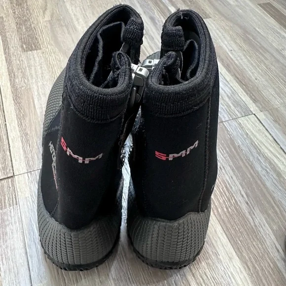 Henderson Thermoprene High Top Dive Boots, Mens Size 8 - Picture 4 of 12